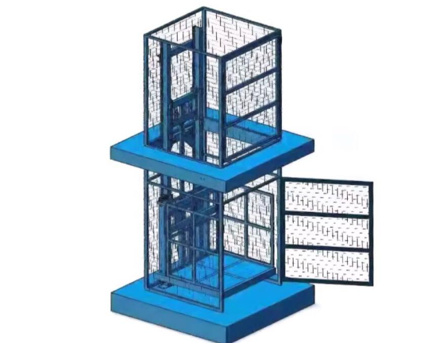 西沙仓库货梯在物流智能化中有哪些应用