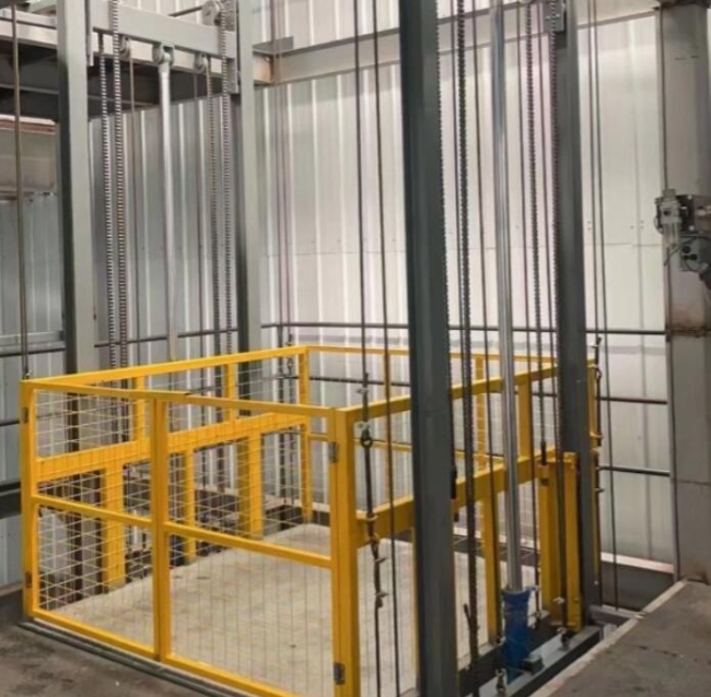 西沙导轨式升降机一般加工周期