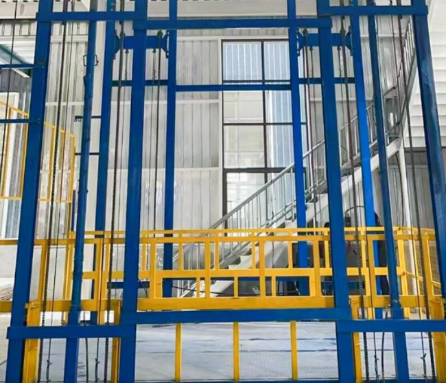 西沙升降货梯载重范围在多少