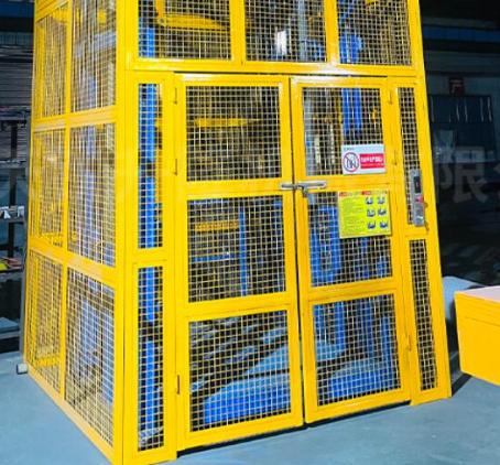 西沙货梯可以安装在室外吗