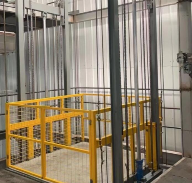 西沙货梯可以安装在室外的防护措施有哪些