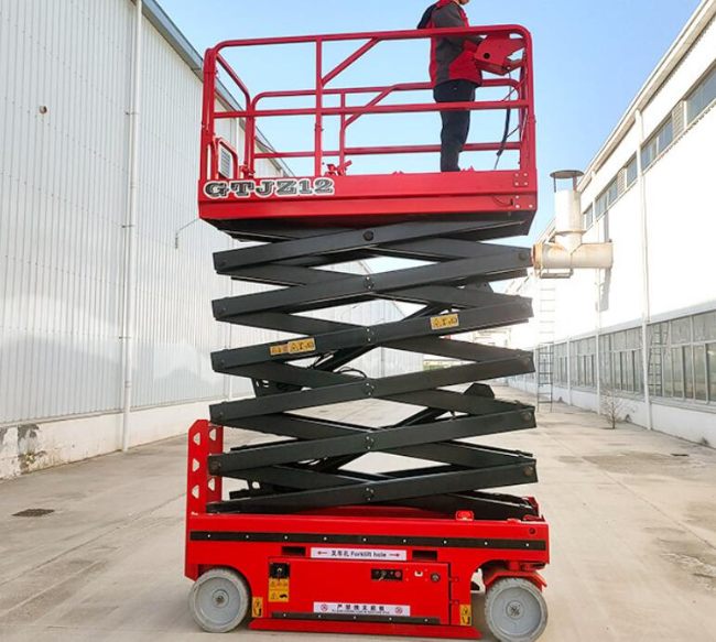 西沙自行走移动式升降机