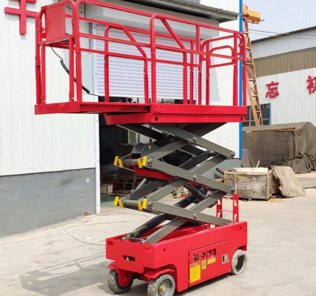 西沙移动剪叉式升降机