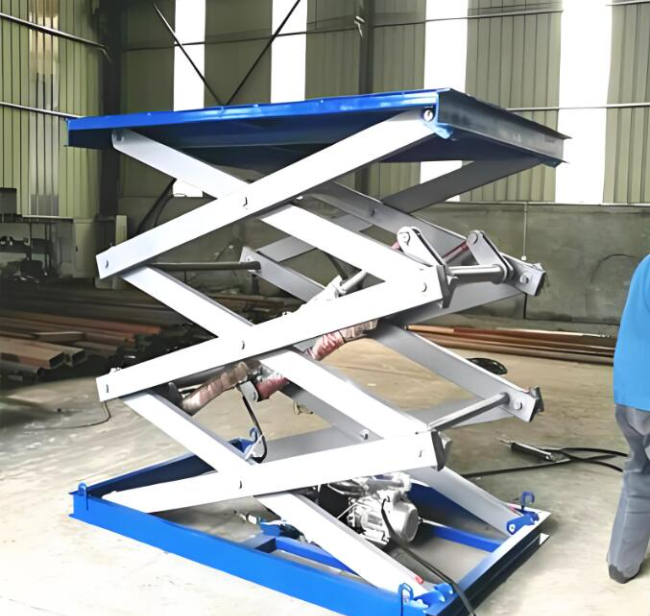 西沙液压工作台