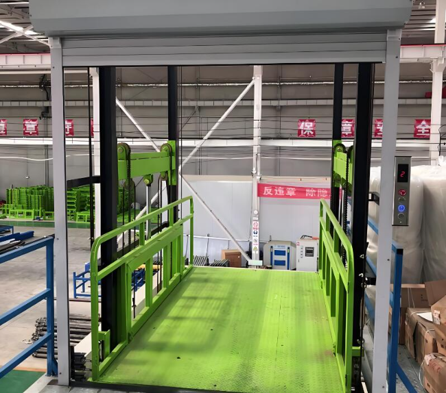 西沙升降货梯常规参数