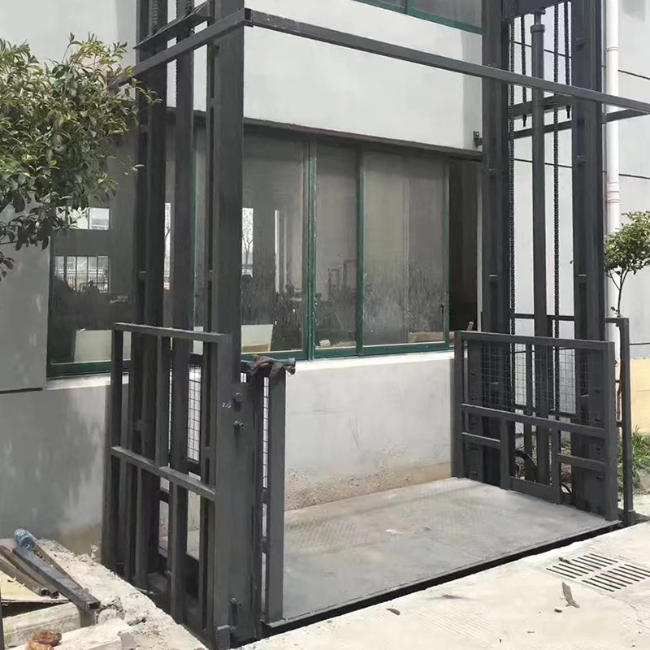 西沙5吨室外升降货梯